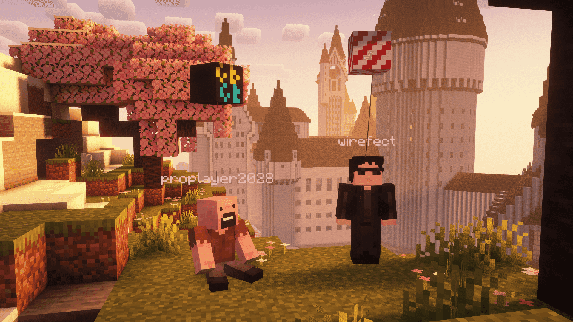 Balloons command interface