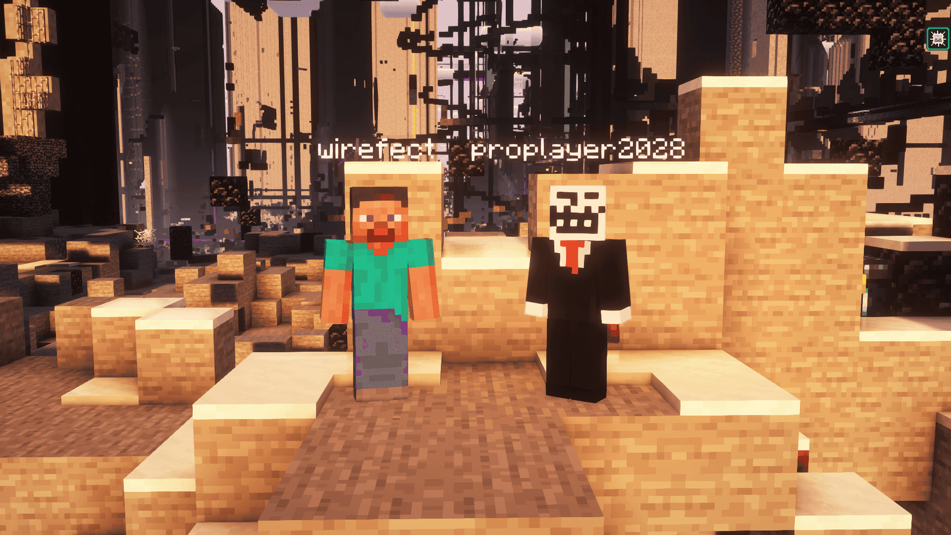 Skin command interface