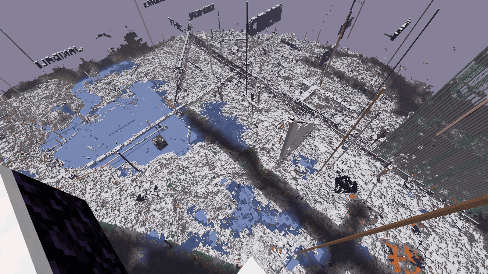 Builder mode high render distance