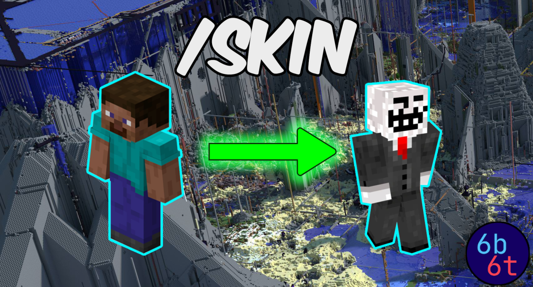 Image de couverture pour How to use Skins on the Best Anarchy Server in Minecraft