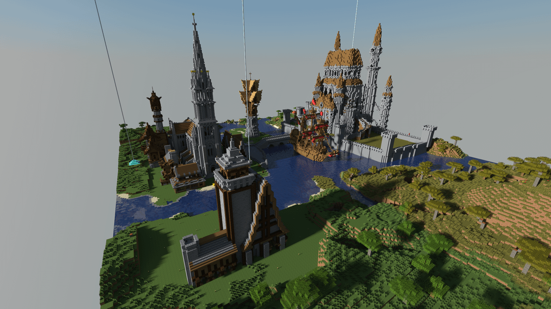 I promised a Medieval Megabase. Here it is!