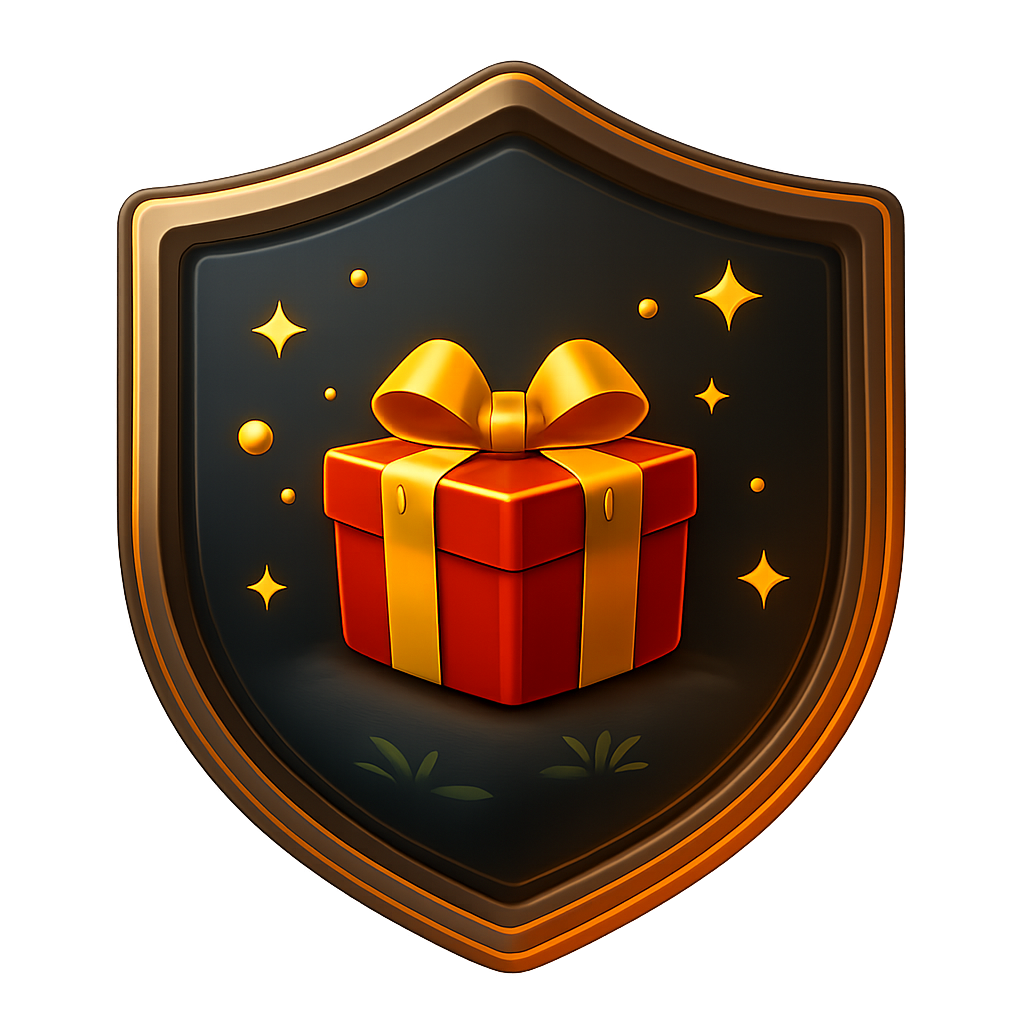 2025 New Year Gift Event Badge