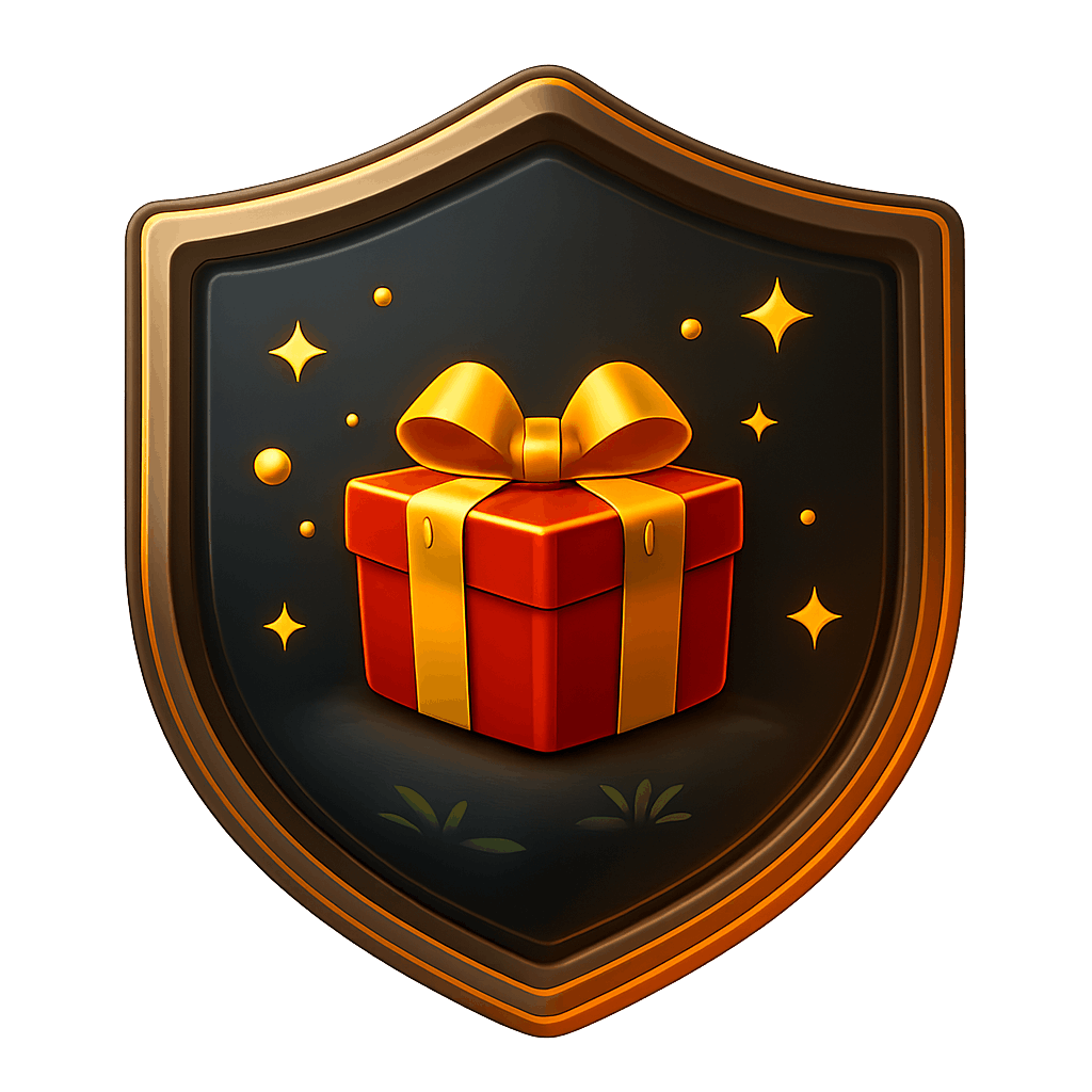 2025 New Year Gift Event Badge