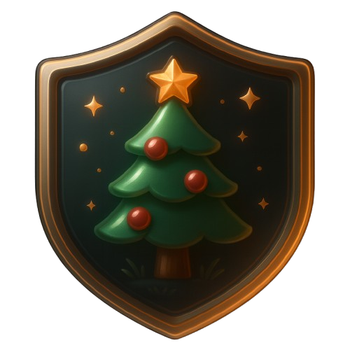 2025 Christmas Event Badge