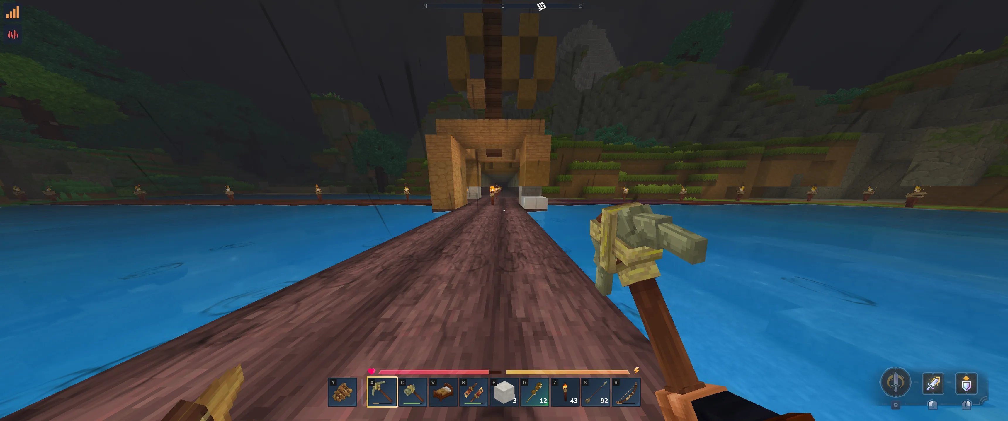 One of the first highways