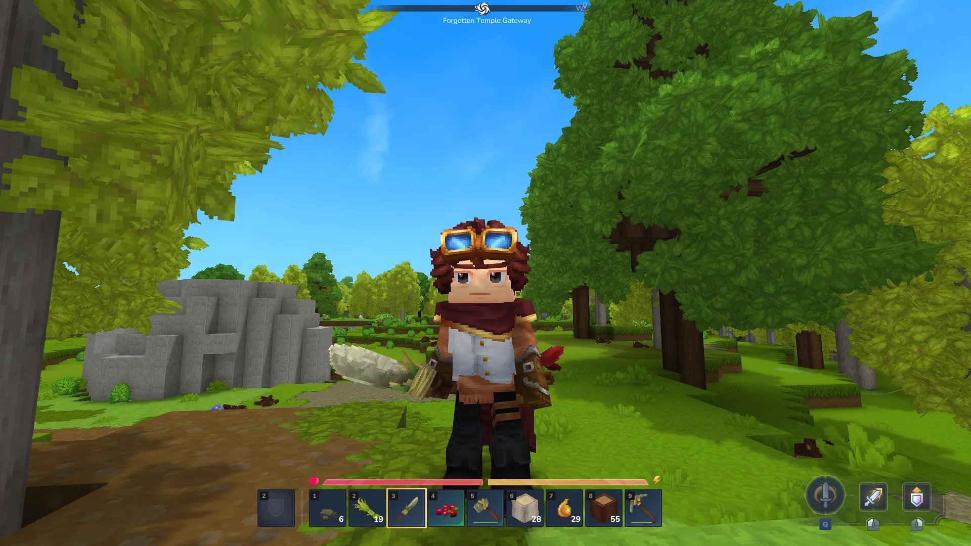 3rd day on the server
