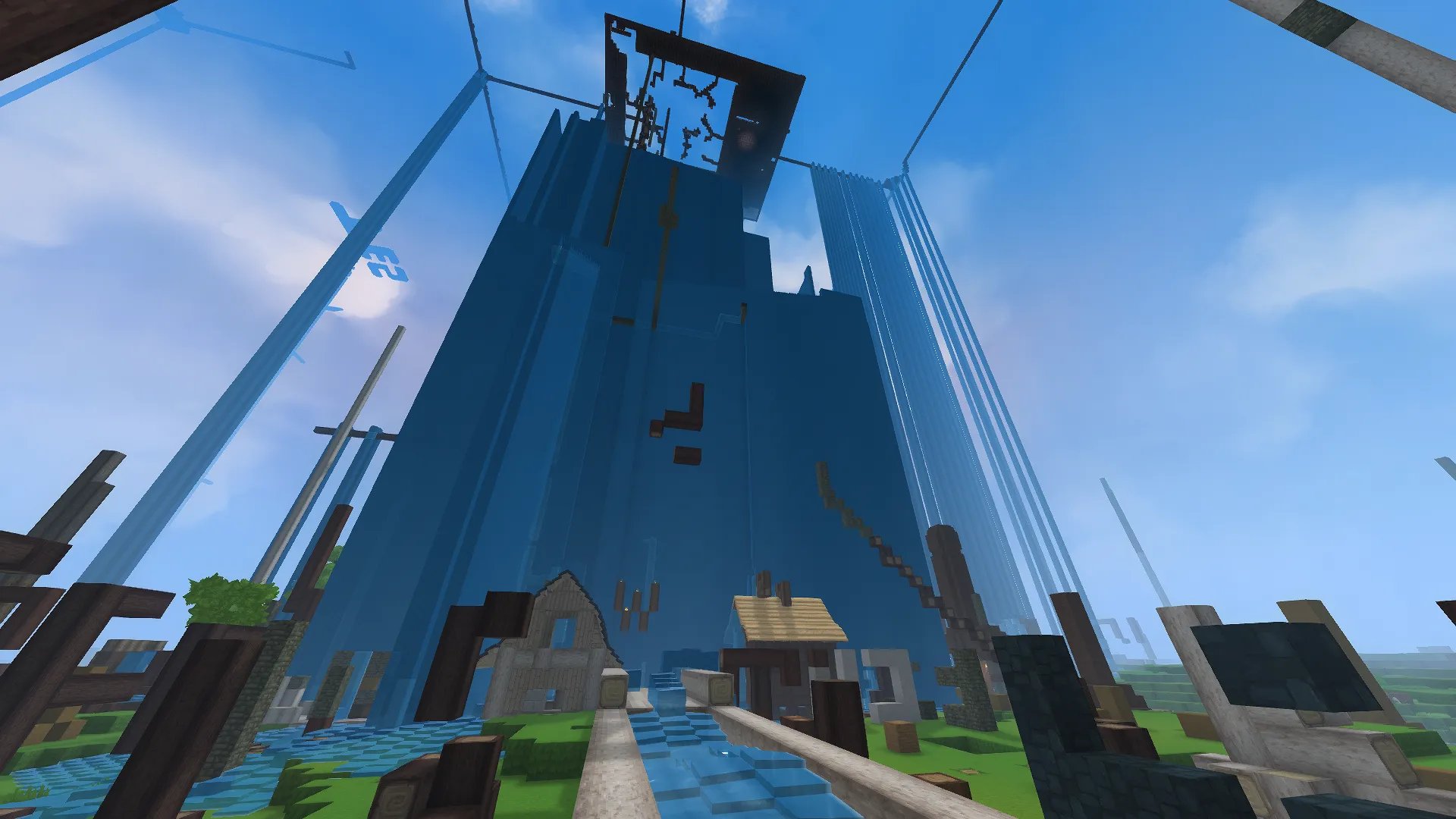 Spawn in the first week of 6b6t Hytale